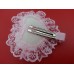 Beautiful Heart/ Bear Shape - Pink/ White Hair Clips **BUY 1 FREE 1**